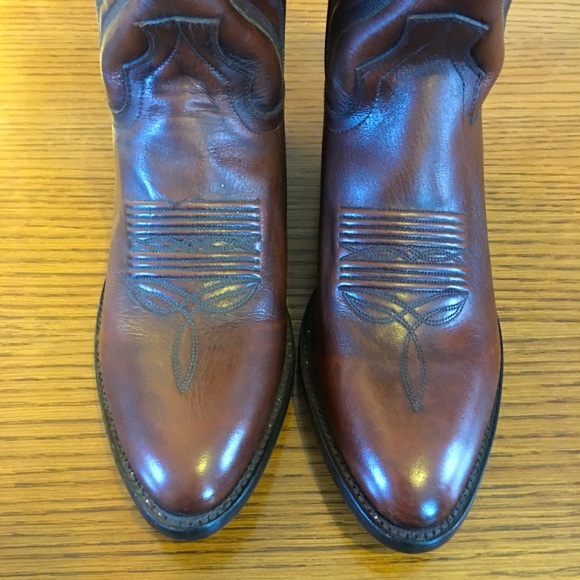 Dan Post Milwaukee cowboy boot Men’s Sz 8D Style# DP2111R main image 5